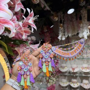 Groom sister earrings