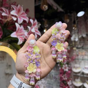Fairy mozerella earrings