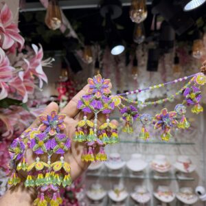 Lavender earrings