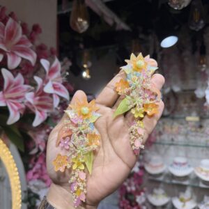 Lotus earrings